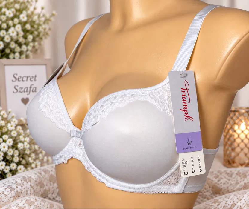 Triumph Beauty-Full Darling WP 65D biały - bok