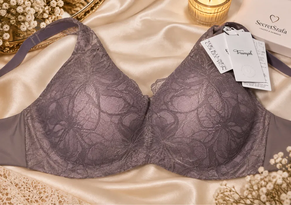 Triumph Body Make-Up Illusion Lace WP 90C - przód